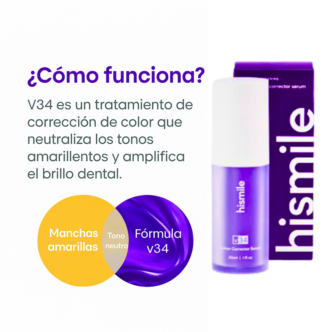 hismile V34